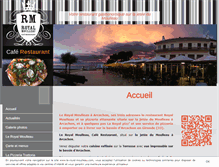 Tablet Screenshot of le-royal-moulleau.com